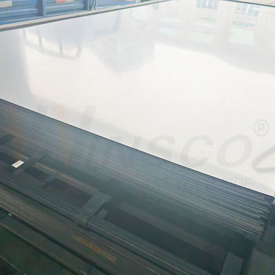 316 316L Klasse 1250mm Breedte 2500mm Lengte 2,0mm Dikte koudgewalste molenrand Roestvrij staal 2b Afgeronde plaat