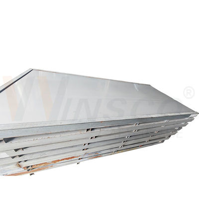 Nieuwe stijl koudgewalste grondstoffen 0,4mmx1219mmx2438mm 4ftx8ft 2B Afgesloten Ss-plaat AISI 304 304L