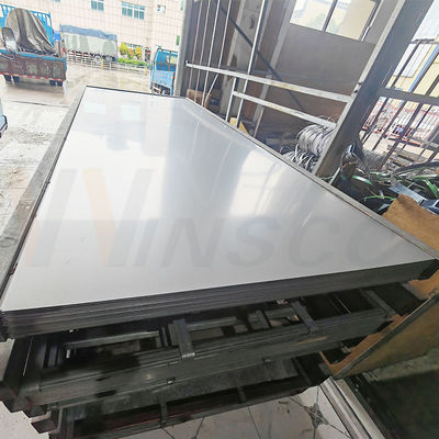 WinscoMetal Mill Edge Roestvrij staalplaat 2b Oppervlak met 201 Grade 1250mmx2500mmx1.5mm