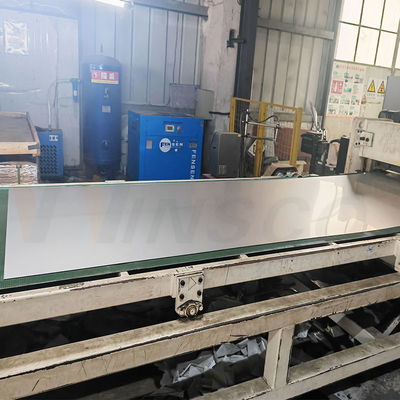 WinscoMetal Mill Edge Roestvrij staalplaat 2b Oppervlak met 201 Grade 1250mmx2500mmx1.5mm