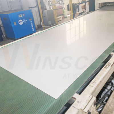 Hoogere efficiëntie 1,0 mm Dik 316 316L Klasse 2b Afwerking 2000mmx1000mm koudgewalst roestvrij staalplaat