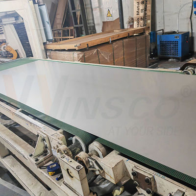 Hoogere efficiëntie 1,0 mm Dik 316 316L Klasse 2b Afwerking 2000mmx1000mm koudgewalst roestvrij staalplaat