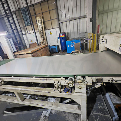 Hoogere efficiëntie 1,0 mm Dik 316 316L Klasse 2b Afwerking 2000mmx1000mm koudgewalst roestvrij staalplaat