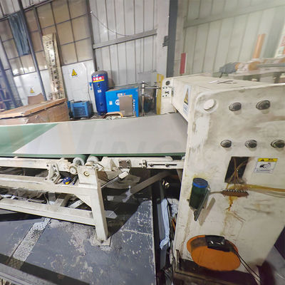 Geluidsreductie SUS 304 304L Roestvrij staal molenrand 2B oppervlakteplaat met 1250mm breedte 2550mm lengte 1,0mm dikte