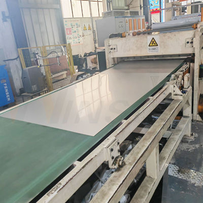 WinscoMetal 1500mmx3000mm Plaatmetaal SUS201 1,0mm Dikte Roestvrij staal Plaat Mill oppervlak koudgewalst