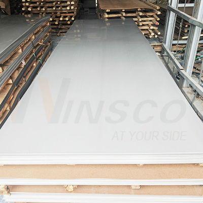 Goede lasbaarheid AISI 304 304L Breedte 1500 mm Lengte 3000 mm Dikte 1,5 mm Mill Afgeronde koudwegplaat van roestvrij staal