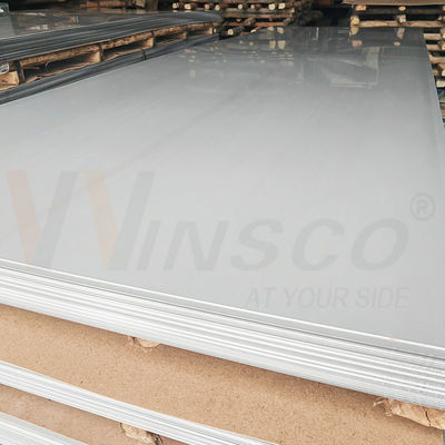 4ft x 8ft 1220mm x 2440mm koudgewalste roestvrijstalen plaat 2B Afgerond 316 316L kwaliteit