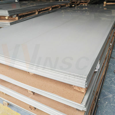 Goede lasbaarheid AISI 304 304L Breedte 1500 mm Lengte 3000 mm Dikte 1,5 mm Mill Afgeronde koudwegplaat van roestvrij staal
