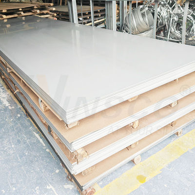 Goede lasbaarheid AISI 304 304L Breedte 1500 mm Lengte 3000 mm Dikte 1,5 mm Mill Afgeronde koudwegplaat van roestvrij staal