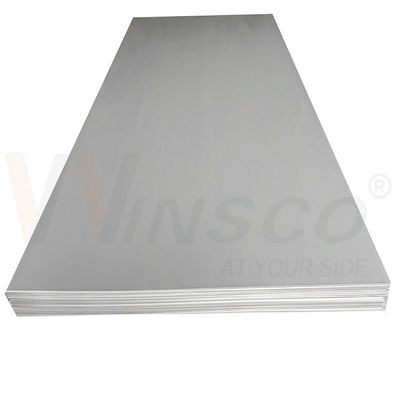 STS 316 316L koudgewalst roestvrij staalplaat 2B Lift Cover met 3000 mm lengte 1500 breedte 0,6 mm dikte