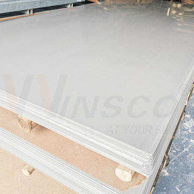 C316 316L 0,8 mm Dikte Inox koudwegplaat 1000mmx2000mm Roestvrij staal 2B Metalen plaat buigen