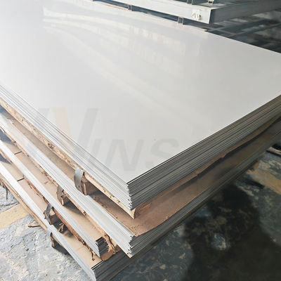 Austenitisch Niet-magnetisch 304 304L Klasse Mill Edge 1250mmx2550mmx0.8mm Coldway roestvrij staal 2B oppervlakteplaat