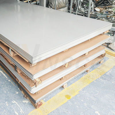 1250 mm Breedte 2500 mm Lengte 0,8 mm Dikte Uitstekende corrosiebestendigheid SUS 316 Roestvrij staalplaat 2b Oppervlak