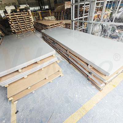 304 304L Graad 0,9mm Dikte Inoxplaat Duurzaam& slijtvast 1000mm Breedte 2000 Lange roestvrij staal 2B Plaat