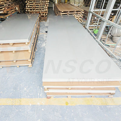 SUS 316 316L 8Ftx4Ftx0.9mm SS Koudgewalste plaat Layout gladheid 2B Oppervlak roestvrij staal 1220mmx2440mm plaat
