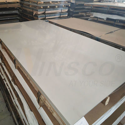 Hoge hardheid 1500 mm Breedte Inox Mill Finish Plate 3000 mm Lengte 0,9 mm Roestvrij staal koudgewalst plaat 2B Oppervlak