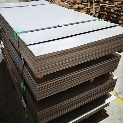 Hoogere efficiëntie 1,0 mm Dik 316 316L Klasse 2b Afwerking 2000mmx1000mm koudgewalst roestvrij staalplaat