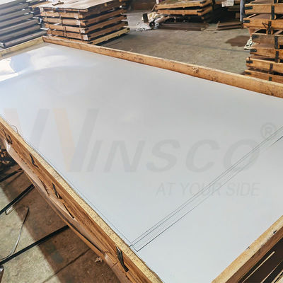 Volledige specificaties 1250mmx2500mmx0.7mm SS plaat koudgewalst 2B roestvrij staalplaat 304 304L kwaliteit
