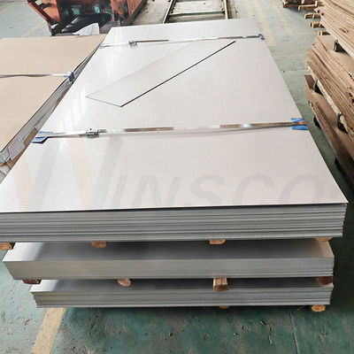Volledige specificaties 1250mmx2500mmx0.7mm SS plaat koudgewalst 2B roestvrij staalplaat 304 304L kwaliteit