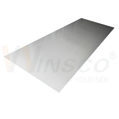 Nooit spijt van een beslissing 316 316L Koudgewalst 8ftx4ft 1220mmx2440mmx1.2mm 2B Oppervlak roestvrij staal plaat