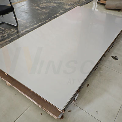 Grootte Precision 201 Grade 4ftx8ft 2B roestvrij staalplaat Hoge duurzaamheid