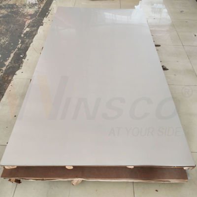 Grootte Precision 201 Grade 4ftx8ft 2B roestvrij staalplaat Hoge duurzaamheid