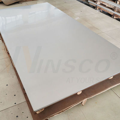 Grootte Precision 201 Grade 4ftx8ft 2B roestvrij staalplaat Hoge duurzaamheid