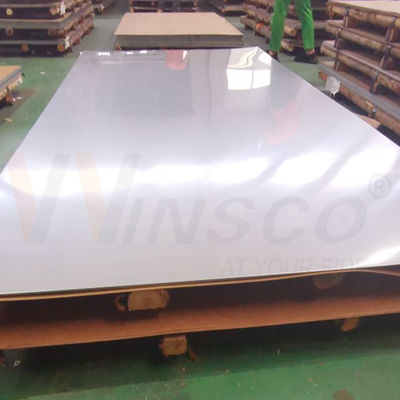 Unieke metalen textuur roestvrij staal metaalplaat 2b Oppervlak 4ftx8ft