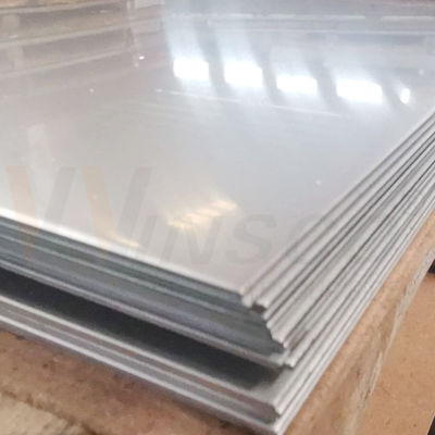 Unieke metalen textuur roestvrij staal metaalplaat 2b Oppervlak 4ftx8ft