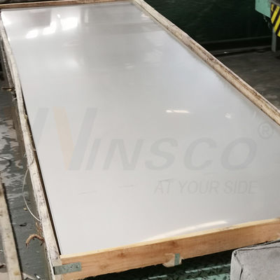 316 316L Klasse 1250mm Breedte 2500mm Lengte 2,0mm Dikte koudgewalste molenrand Roestvrij staal 2b Afgeronde plaat