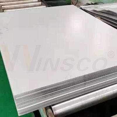 WinscoMetal Mill Edge Roestvrij staalplaat 2b Oppervlak met 201 Grade 1250mmx2500mmx1.5mm