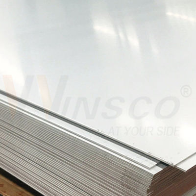 Goede lasbaarheid AISI 304 304L Breedte 1500 mm Lengte 3000 mm Dikte 1,5 mm Mill Afgeronde koudwegplaat van roestvrij staal