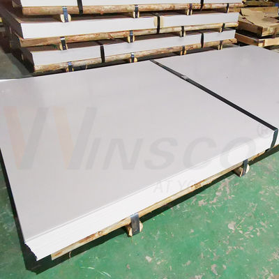 Anti slijtage 5ftx10ft koudgewalst roestvrij staal 2b metaalplaat 316 316L kwaliteit 1500mmx3000mm