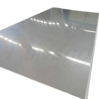 Veilig en betrouwbaar 1000mmx2000mmx2.0mm koudgewalst AISI 201 roestvrij staal plaat 2b Mill Finish