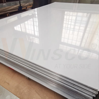 2.0mm Dik 304 304L Goed antibacteriële eigenschappen 2b Mill Finish koudgewalst vel van roestvrij staal 1000mmx200mm