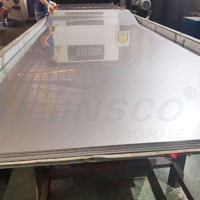 Handelszekerheid SUS 316 316L 1000mmx2000mm koudgewalst roestvrij staal 2b Mill Finish sheet 2,0mm Dikte