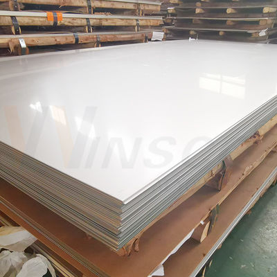 WinscoMetal Hot Sale 1219mmx2438mm 2,0mm Dikte koudgewalst SUS 201 roestvrij staal 2b plaat