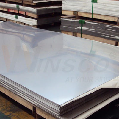 304 Koudgewalst 2B Roestvrijstalen Plaat – 2,0 mm, 1220×2440 mm (4×8 ft)