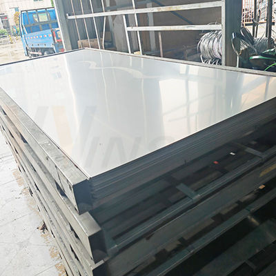WinscoMetal 2.0mm Dikte koudgewalst 201 Graad roestvrij staal plaat 2b Mill Finish 1500mmx3000mm