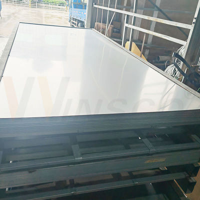 Koudgewalst roestvrij staal 2b Mill surface sheet 316 316L Grade 15000mmx3000mmx2.0mm Planchas De Acero Roestvrij