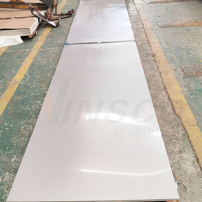 Grootte Precision 201 Grade 4ftx8ft 2B roestvrij staalplaat Hoge duurzaamheid