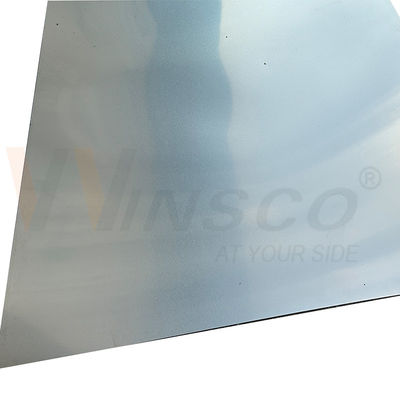 Corrosiebestendigheid SUS 316 Grootte 1000mmx2000mm 0,4mm-3,0mm Dikke roestvrij staal nr.4 Gepoetste afgewerkte plaat