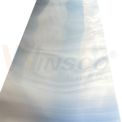 Corrosiebestendigheid SUS 316 Grootte 1000mmx2000mm 0,4mm-3,0mm Dikke roestvrij staal nr.4 Gepoetste afgewerkte plaat