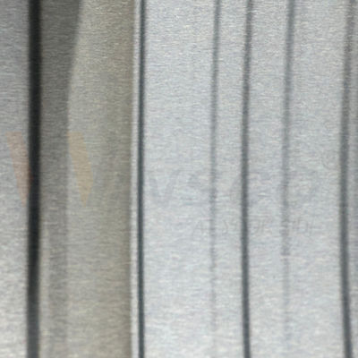 430 Klasse 4 N4 Gepoetste satine afwerking roestvrij staalplaat 1000mmx2000mm