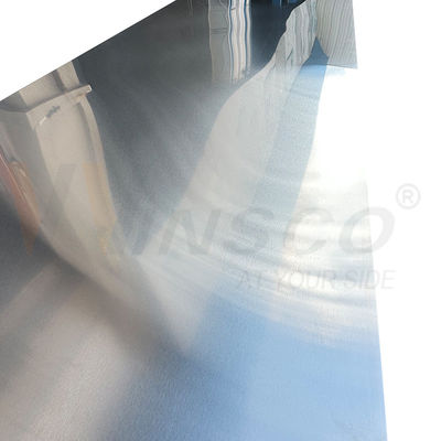 SS 316 Inox No.4 Plaat 0,4mm 0,5mm 0,6mm 0,7mm 0,9mm 1,0mm Niet gemakkelijk te vervagen roestvrij staal Satinplaat 1220mmx2440mm