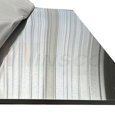 SS 316 Inox No.4 Plaat 0,4mm 0,5mm 0,6mm 0,7mm 0,9mm 1,0mm Niet gemakkelijk te vervagen roestvrij staal Satinplaat 1220mmx2440mm