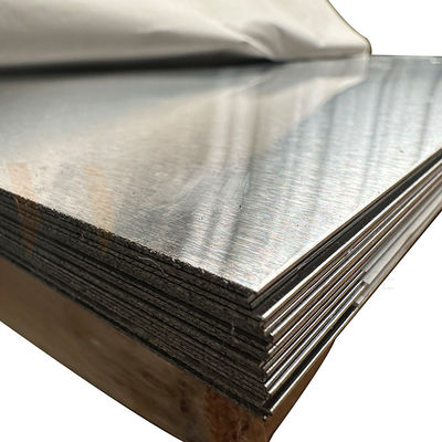 SS 316 Inox No.4 Plaat 0,4mm 0,5mm 0,6mm 0,7mm 0,9mm 1,0mm Niet gemakkelijk te vervagen roestvrij staal Satinplaat 1220mmx2440mm