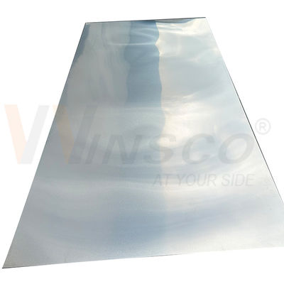 Winsco Metal 4ftx8ft Inox Plaat Makkelijk te reinigen AISI 430 1220mmx2440mm Roestvrij staal No.4 Satin Finish Plaat