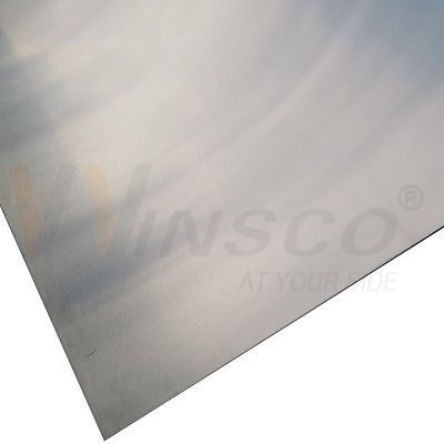 Winsco Metal 4ftx8ft Inox Plaat Makkelijk te reinigen AISI 430 1220mmx2440mm Roestvrij staal No.4 Satin Finish Plaat