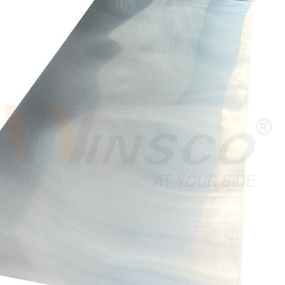 Uniforme dikte 0,4 mm-3,0 mm Mill Edge 201 Grade Inox Plate 1250mmx2500mm Roestvrij staal nr.4 4N N4 Afwerking